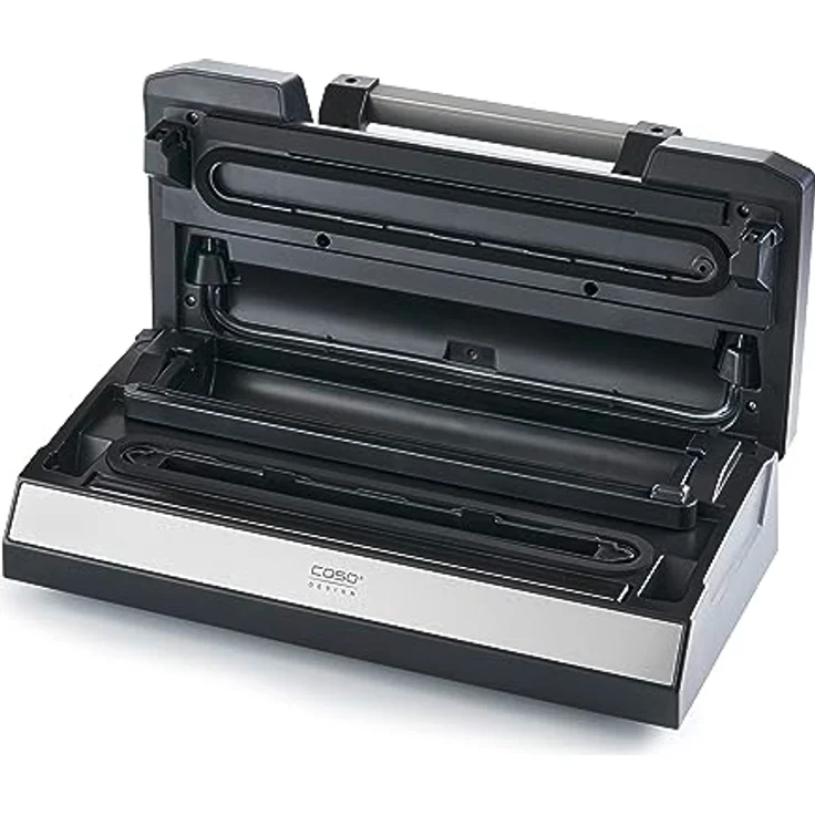 Caso Vakuumierer VRH 790 advanced Pro, Vakuumierer mit CASOTEK® Liquid Funktion, Schwarz – Bild 2