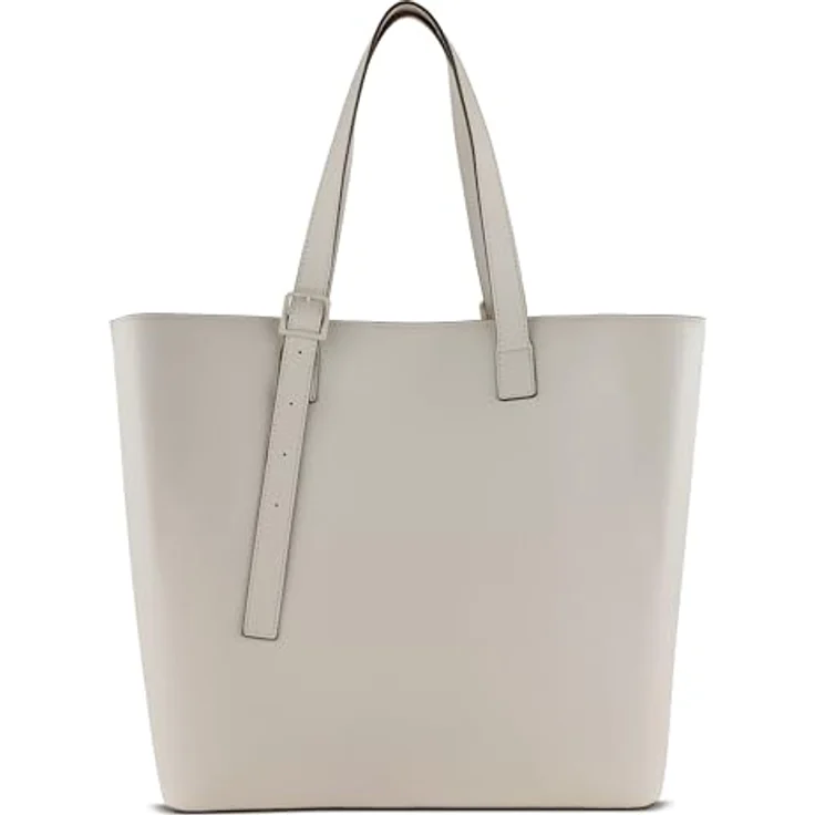 bugatti Zita Shopper Tasche 47 cm, grau, 100% Polyurethan, ideale Einkaufstasche – Bild 1