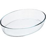 Pyrex OVALE TABLETT, Glas-Ofenform 39x27 cm, weiß, 1 Stück