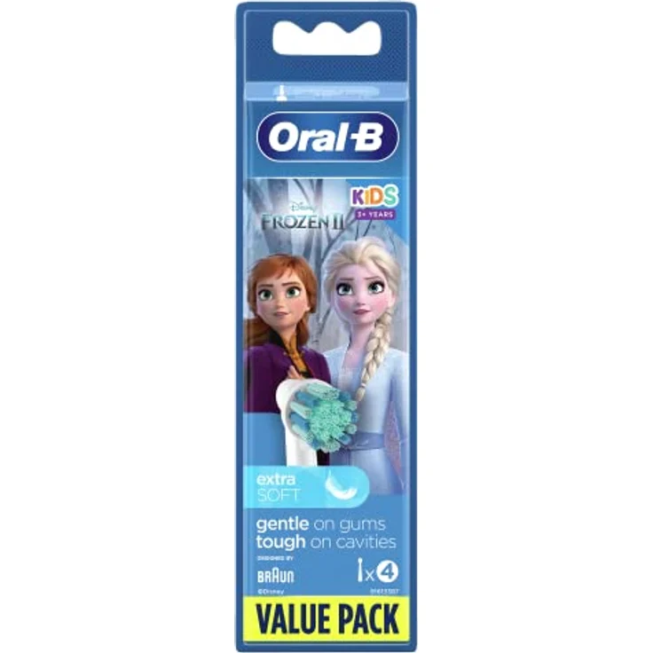 Oral-B EB 10-S4 Kids Frozen Aufsteckbürsten 4er-Pack – Bild 4