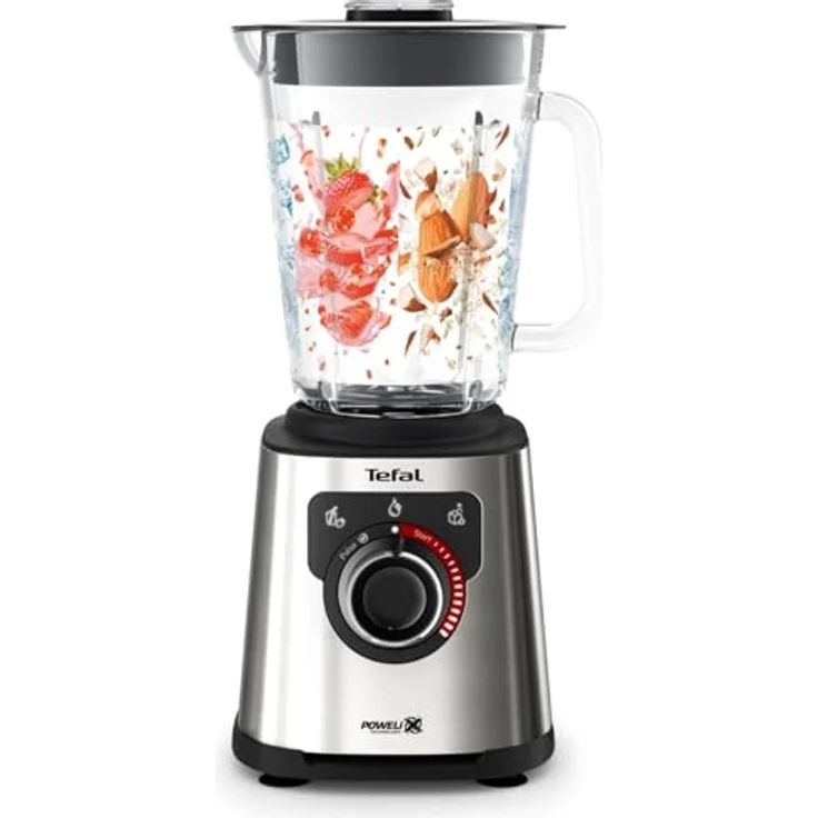 Tefal BL871D31, Standmixer, Grau – Bild 3