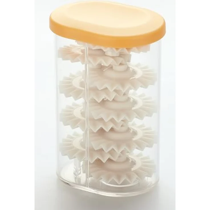 Tescoma Multi-Schneider, Plastik, weiß-gelb, 14.7 x 4.9 x 17 cm – Bild 5