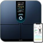 eufy by Anker WLAN Fitness Tracking Smart Scale P3, digitale Körperwaage mit 16 Messwerten, Herzfrequenz, BMI, Bluetooth, mit virtuellem 3D-Körpermodell - Weiß