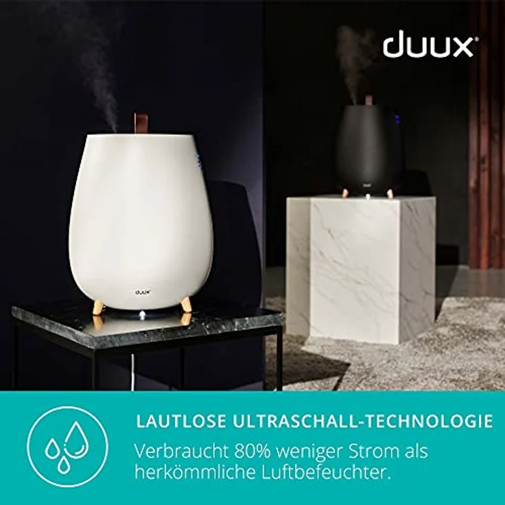 Duux Tag 2 Ultraschall-Luftbefeuchter Schwarz – Bild 5