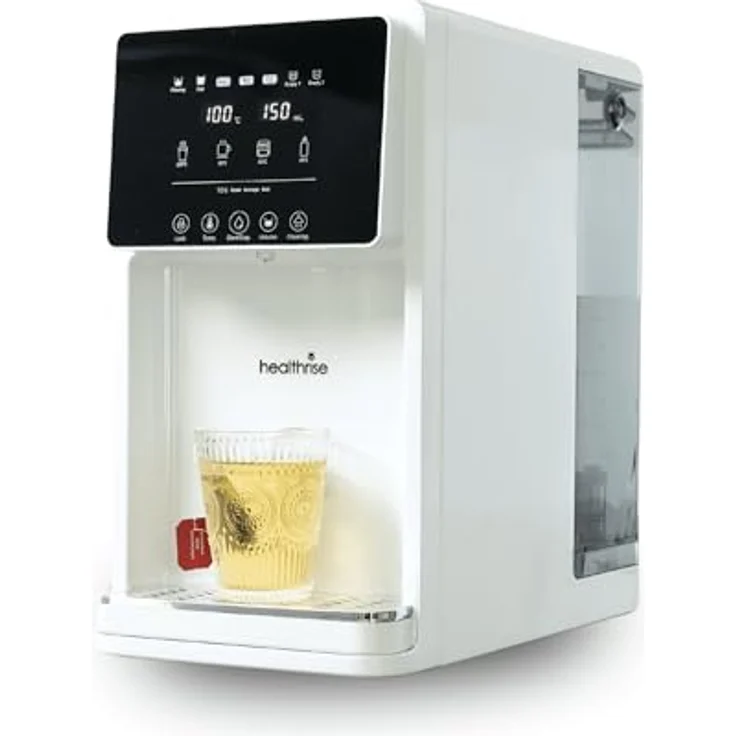 Health Rise Pure Water Basic, Umkehrosmose Wasserfilter mit 7 Liter Tank und Heißwasserfunktion für Haushalt und Büro – Bild 1