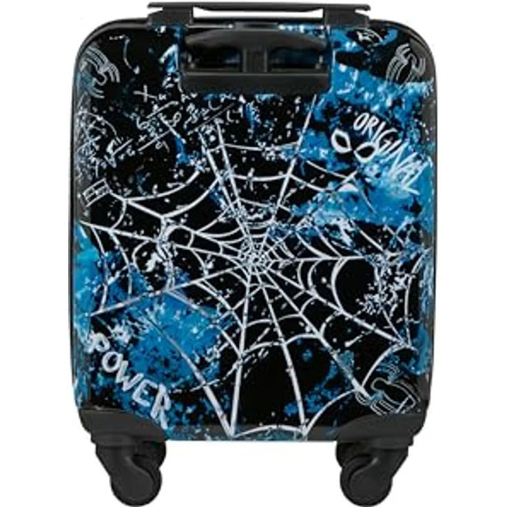 Samsonite Kinderkoffer DAYDREAM MARVEL, Spiderman Mystery, 4 Rollen, Kinder-Reisegepäck Trolley für Übernachtungen und magische Ferien – Bild 4