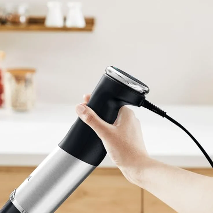 Tefal Stabmixer HB6728, Quickchef+ Stabmixer, 1000 W, Powelix Klingen-Technologie, schnelles Mixen – Bild 6