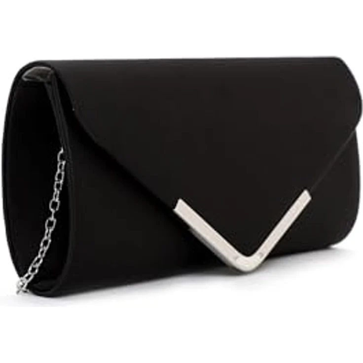 Tamaris Clutch Amalia, elegante Tasche mit glänzender Umhängekette, ideal für festliche Anlässe – Bild 5