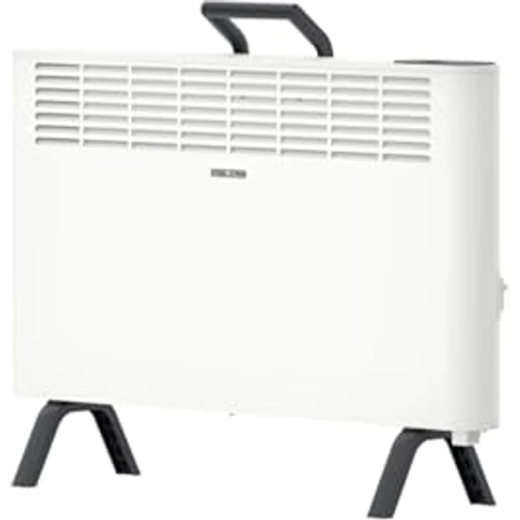 Stiebel Eltron Elektroheizung CNS 2000 Plus LCD move, 2 kW,  TÜV geprüft, Wochentimer, Weiß – Bild 1