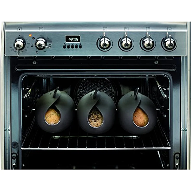 Lékué Bread Maker, Brotbackschale Brot Silikon braun Wiegen Backen, 600 ml – Bild 5
