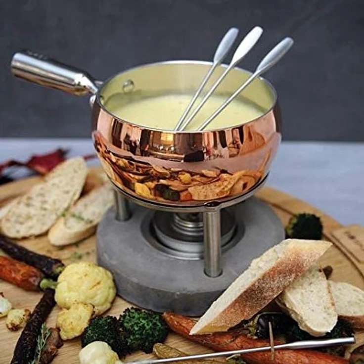 Boska Fondue-Set, 4 Fonduegabeln – Bild 7