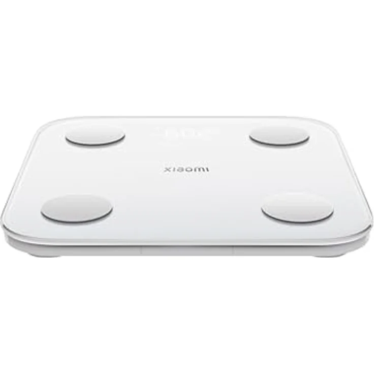 Xiaomi Body Composition Scale S400 Personenwaage mit Dual-Frequenz-Messung, 25 Gesundheitsindikatoren, bis zu 150 kg und Genauigkeit von 100g, Weiß – Bild 2