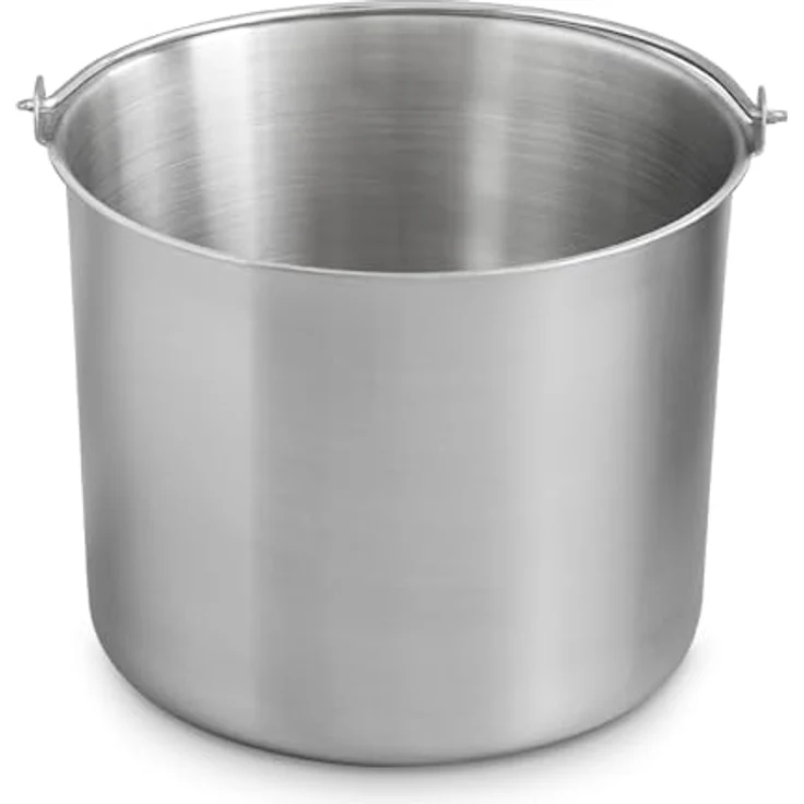 Springlane Eismaschine Edelstahl Eisbehälter für Eismaschine, Elli, 1,5L, Edelstahl, silber – Bild 2