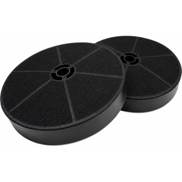 Mican AIR2GO Aktivkohlefilter FWP-18, 2er Pack, Ø 163 mm für Umluft-Dunstabzugshaube