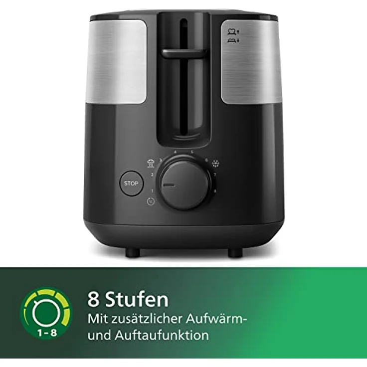 Philips HD2516-90 Daily Collection Toaster, Kunststoff – Bild 5