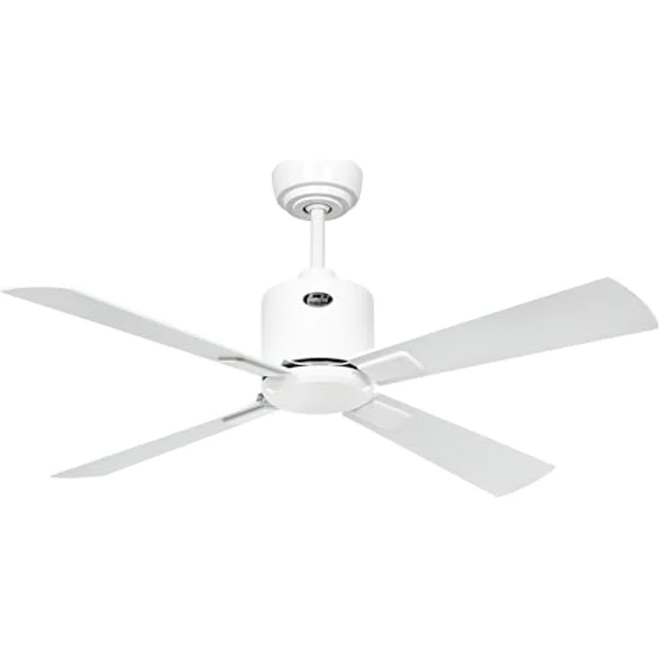 CASAFAN Eco Neo III, Energiespar Deckenventilator mit Fernbedienung und WiFi, 103 cm, weiß/lichtgraue Wendeflügel, 6 Geschwindigkeiten, Smart Home kompatibel – Bild 1