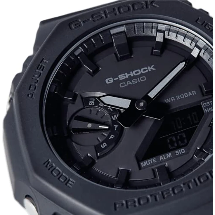 Casio GA 2100 1A1ER G Shock 45mm 20ATM – Bild 2