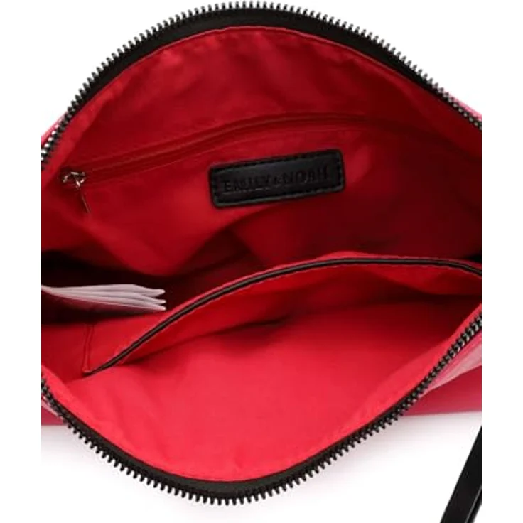 Emily & Noah Kerstin Schultertasche, 29 cm, pink, 100% Polyurethan – Bild 7