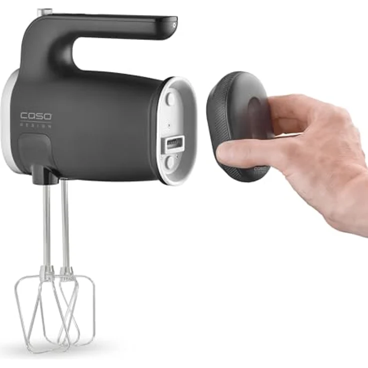 CASO Click & Mix - kabelloser Handmixer, akkubetrieben, 8 Geschwindigkeitsstufen – Bild 3
