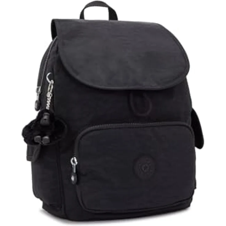 Kipling Basic City Rucksack 33,5 cm, schwarz, 100% Polyamid, Maße 27 cm x 19 cm x 33,5 cm – Bild 4