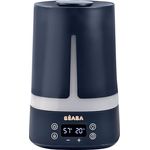 Béaba Zen Air Luftbefeuchter für Baby, Nachtblau, 4 l, 27 Stunden Autonomie, leise, Nachtlicht 7 Farben, 3 Helligkeitsstufen, Düse 360°, 2 Modi, LED-Display, Timer