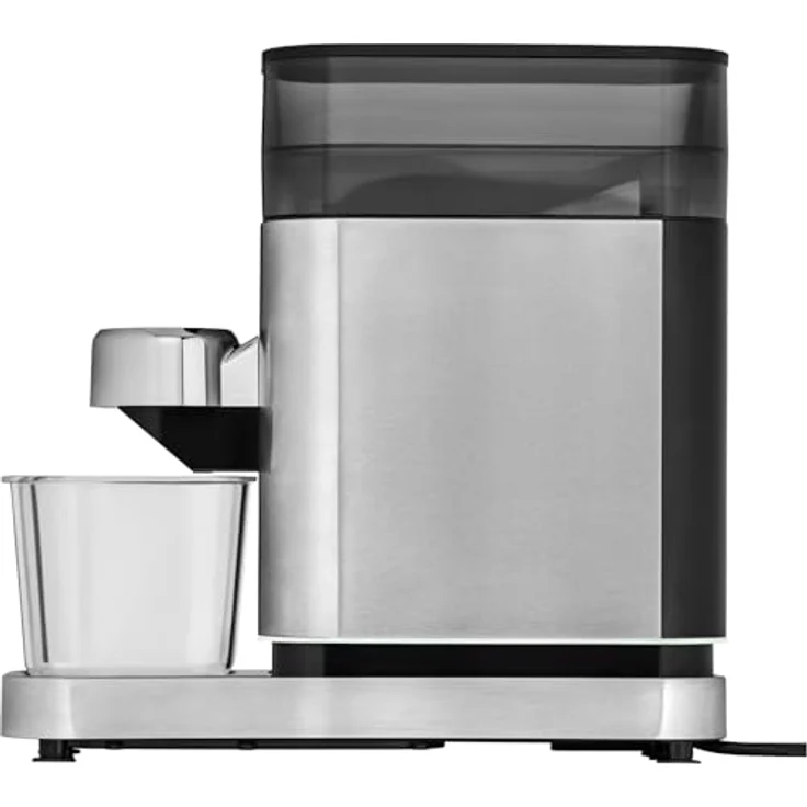 WMF Lumero Espressomühle elektrisch 150 Watt, LED Touch-Tasten, 40 Mahlgrade, Kaffeemehlbehälter, Cromargan Edelstahl matt – Bild 2