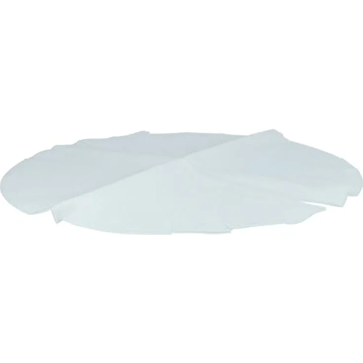 vhbw 18-tlg. Filter-Set für DeLonghi 5525112800, 6x Papierfilter, 6x Aktivkohlefilter, 6x Fettfilter, robustes Zubehör in schwarz und weiß – Bild 9