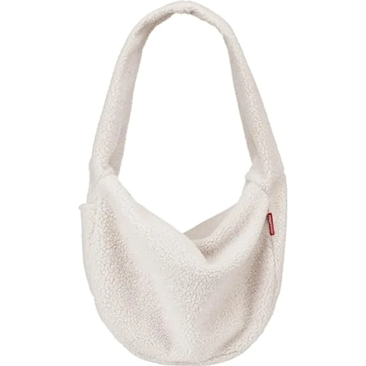 reisenthel Moonbag Schultertasche 48 cm, weiß, 100% Polyester, ideal für den Alltag – Bild 2