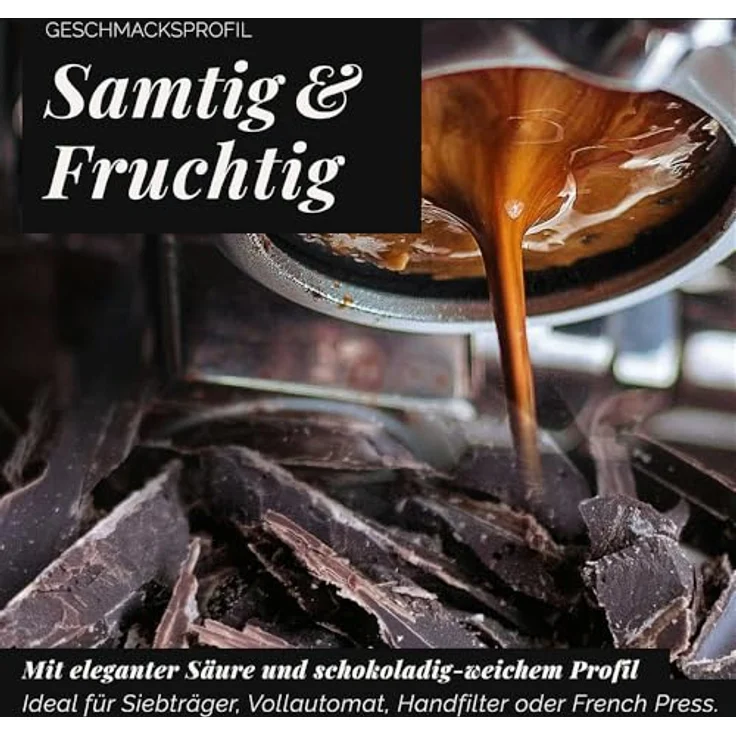 Mount Hagen Röstkaffee, ganze Bohne, FairTrade, 1 kg – Bild 4