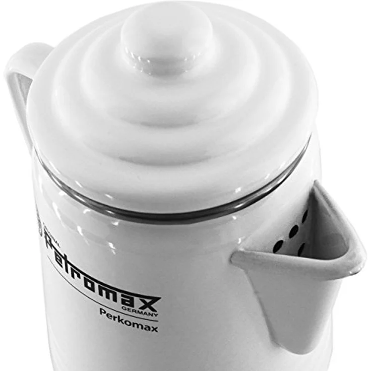 Petromax Perkomax Perkolator per-9-w Kaffeebereiter, weiß – Bild 4