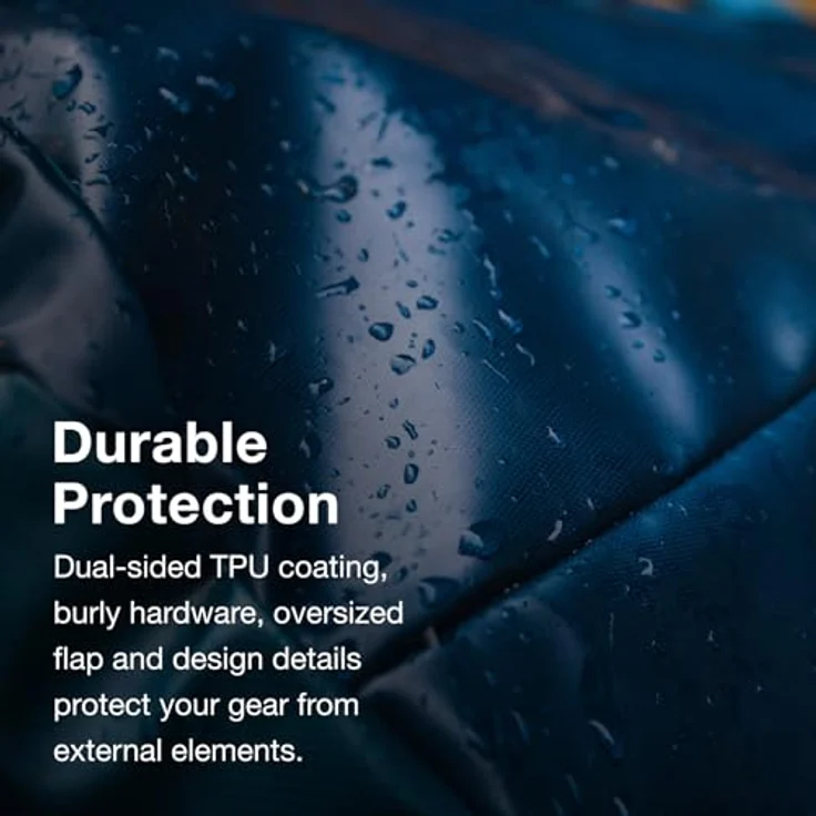 Osprey Transporter 40, 2-Rollen Reisetasche aus 100% Polyester, 55 cm, schwarz – Bild 3