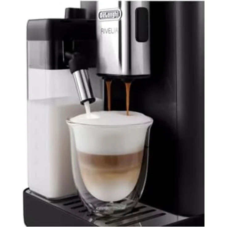 Kaffeemaschine DELONGHI EXAM440.55.B Schwarz Kohle – Bild 4