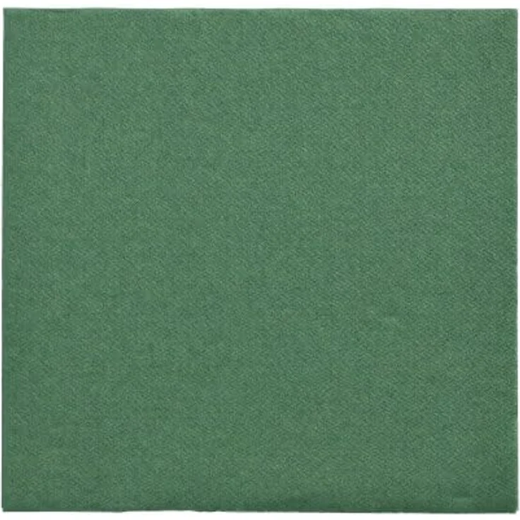 PAPSTAR 150 Servietten 'Daily Collection' 1/4-Falz 32 cm x 32 cm dunkelgrün, unifarbige Serviette, Nordic Ecolabel & FSC zertifiziert – Bild 2