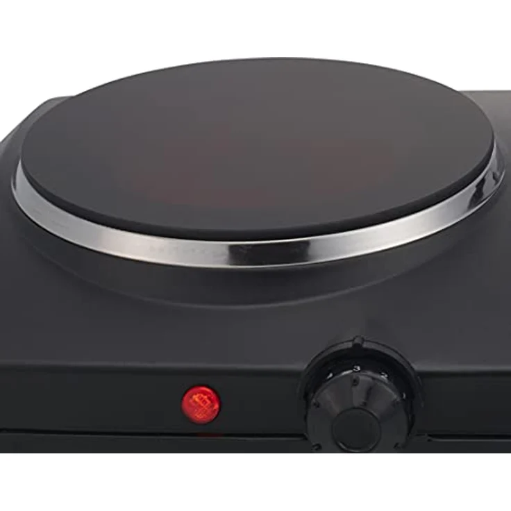 Princess Doppel-Keramikkochplatte 2000 W Schwarz – Bild 4