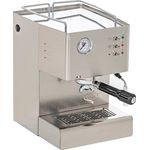 Quick Mill Cassiopea 3004 Espressomaschine, matt - Dual-Thermoblock, 2 Thermoblöcke, schnelle Aufheizzeit