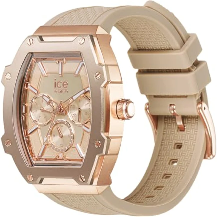 ice-watch Quarzuhr Ice-Watch Ice Boliday Timeless Taupe Steel (M), Ice-Watch Ice Boliday Timeless Taupe Steel (M) – Bild 2
