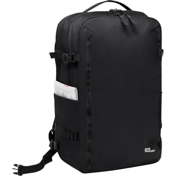 Jack Wolfskin Daypack SIERRA, vielseitiger Rucksack mit SNUGGLE UP Tragesystem, Laptopfach und CROSSRIP 300D RE 4x4 Material – Bild 7