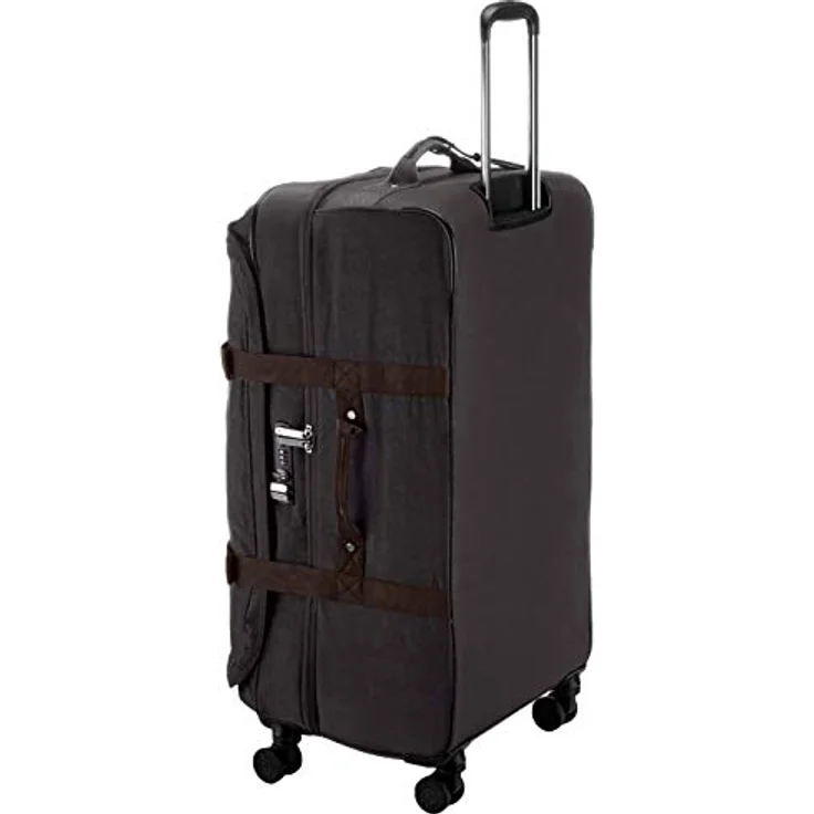 Kipling SPONTANEOUS L, Großer 4-Rollen-Koffer 360° mit Elastische Träger, TSA-Schloss, 78 cm, 101 L, Black Noir – Bild 2