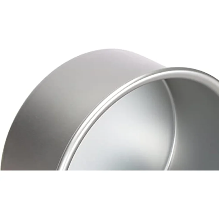Decora 0062621 Profi-BACKFORM RUND AUS ELOXIERTEM Aluminium Ø cm 15 X 7,5 H – Bild 4