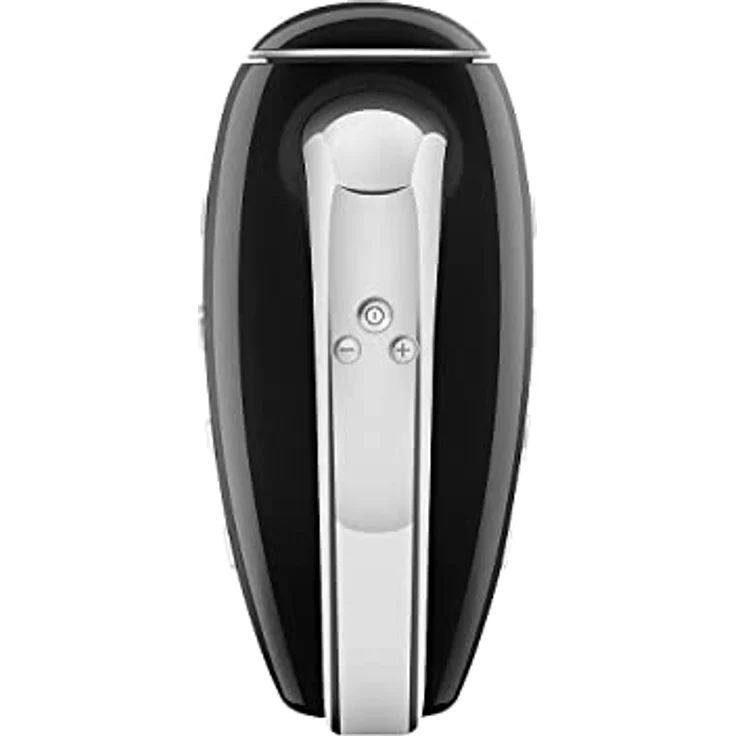 Smeg HMF01BLEU Handmixer im 50er Jahre, 250W, 9 Geschwindigkeiten, Kunststoff, schwarz – Bild 6
