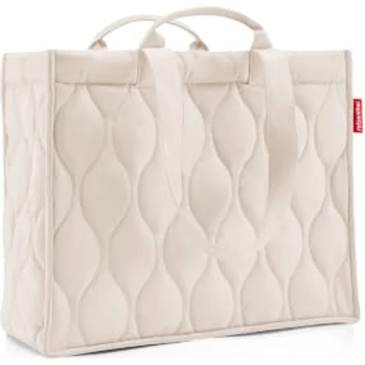 REISENTHEL® Shopper softshopper, 28 Liter Volumen, Polyester, Farbe puffer stone – Bild 6