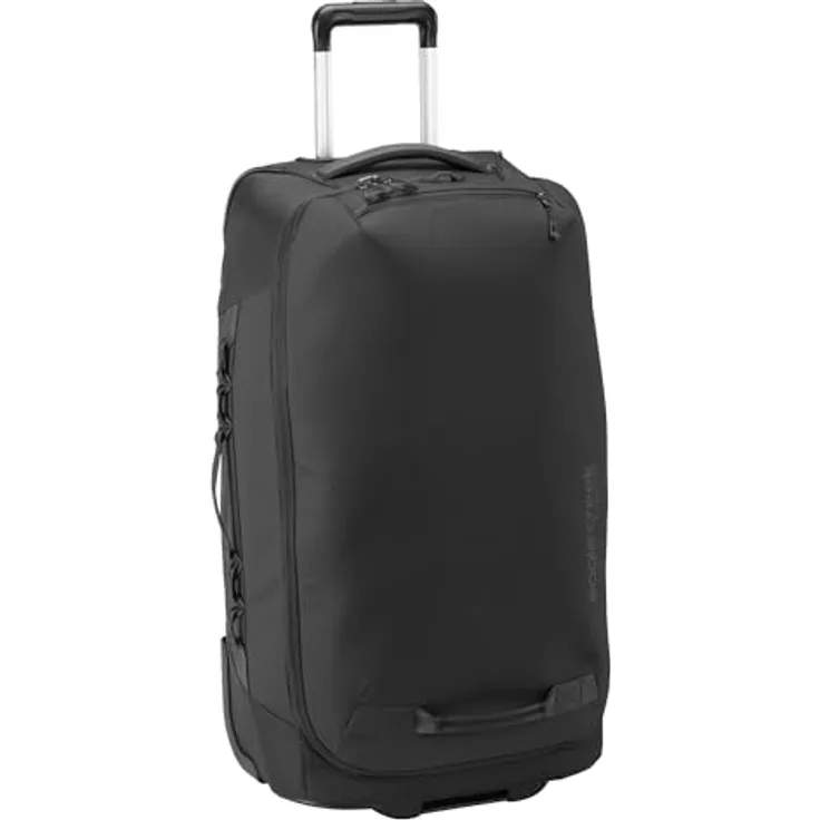 Eagle Creek Expanse Rollkoffer mit Rollen, verstaubare Rucksackgurte, erweiterbares Hauptfach, Kompressionsfunktion, Midnight Black (2-Räder), 85L / 29"