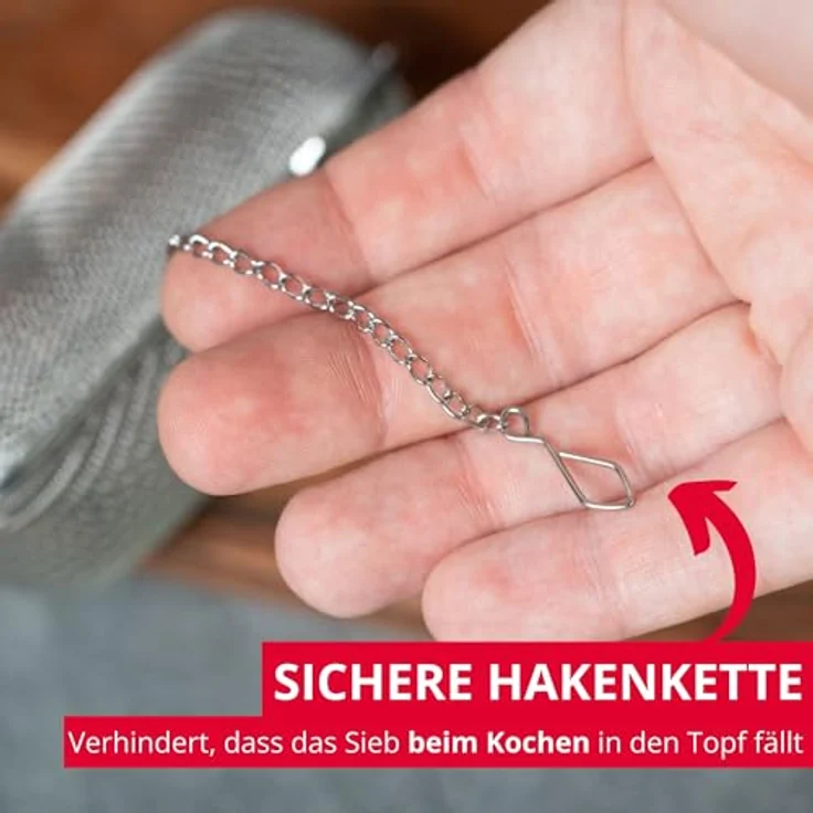 Westmark Gewürz-Teesieb (1 Stück) – Bild 3