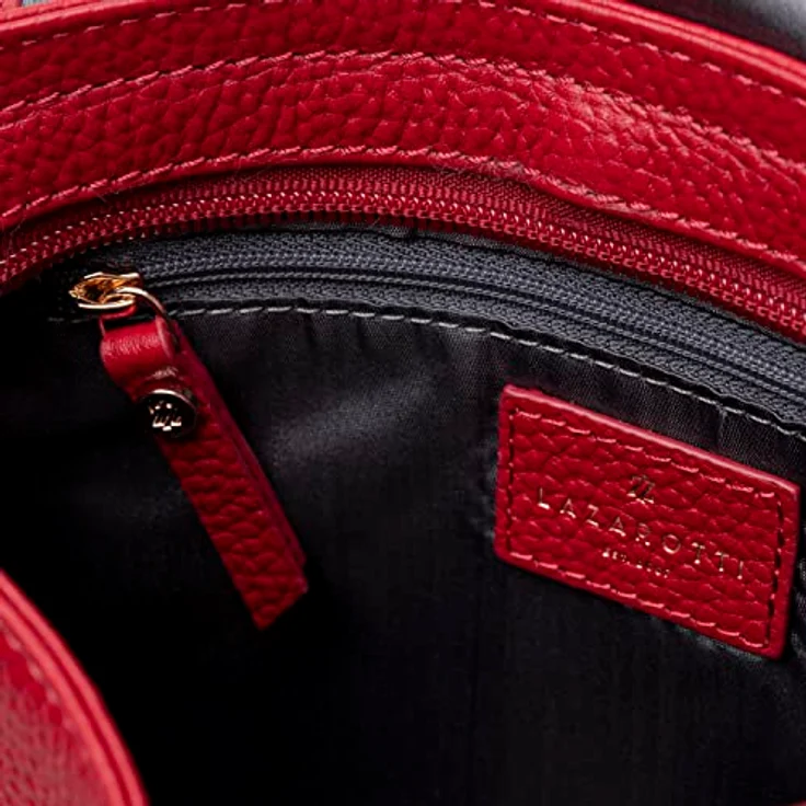Lazarotti Umhängetasche Bologna Leather, Leder – Bild 4
