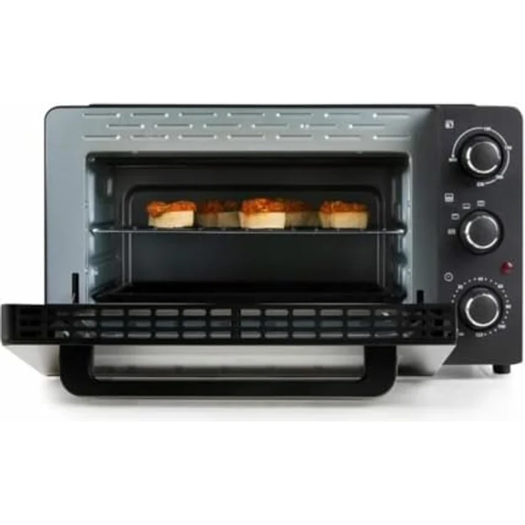 Domo DO1107GO, Kleinbackofen, Schwarz – Bild 2