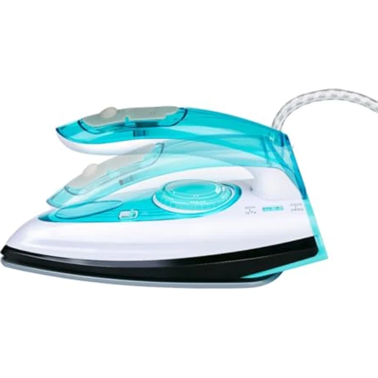 Alpina Reisebügeleisen SL-9990B2, Dampfbügeleisen mit Dual-Voltage für mobilen Einsatz – Bild 1
