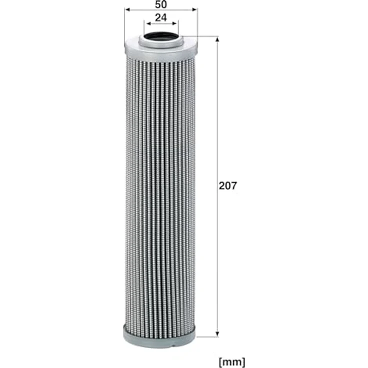 MANN-FILTER HD 518/5 x, Hydraulikbremsenfilter für effektive Filtration und Sicherheit – Bild 3