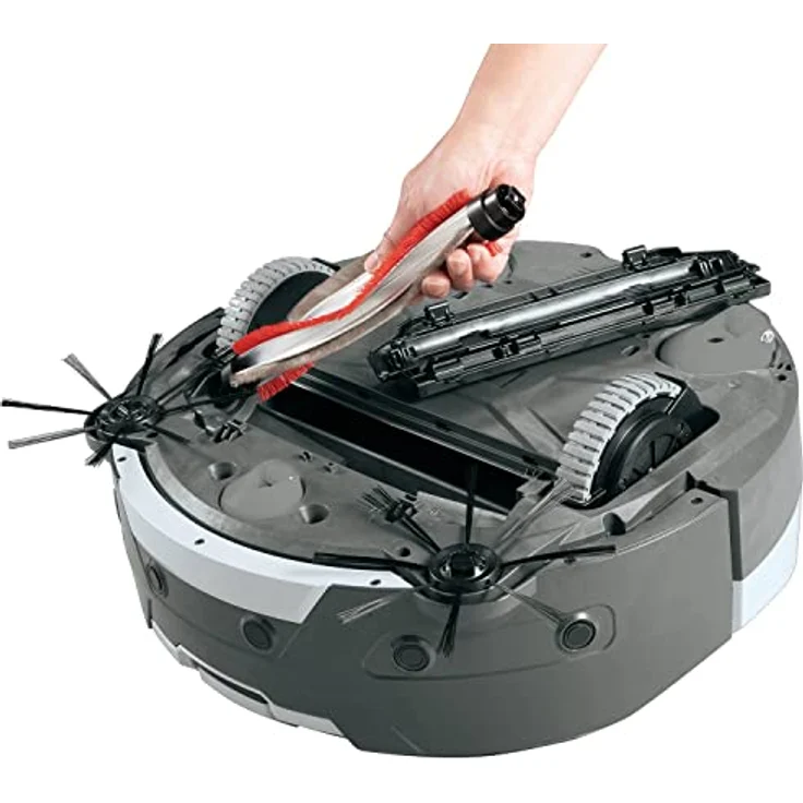 Makita DRC300Z Saugroboter 18V (ohne Akku und Ladegerät), Weiß/Schwarz – Bild 4