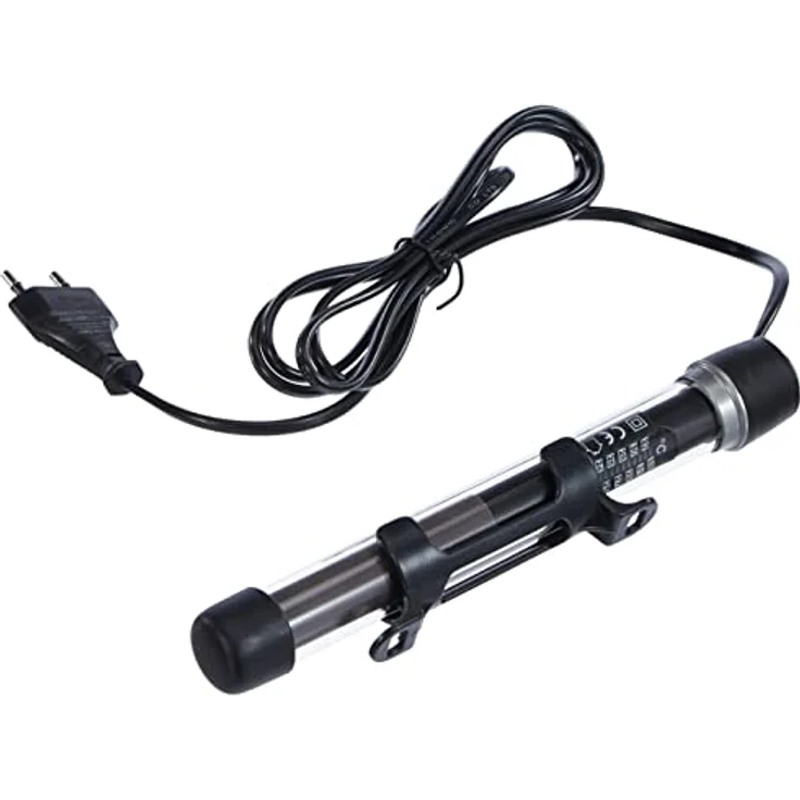 AquaEl Platinium Heater, Glasheizer 25 W für Aquarien von 10 bis 25 Litern, präzise Temperaturregelung 20-33°C, vollständig tauchfähig – Bild 3