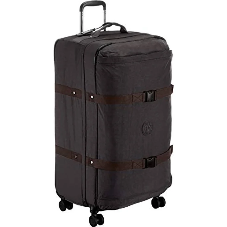 Kipling SPONTANEOUS L, Großer 4-Rollen-Koffer 360° mit Elastische Träger, TSA-Schloss, 78 cm, 101 L, Black Noir – Bild 1